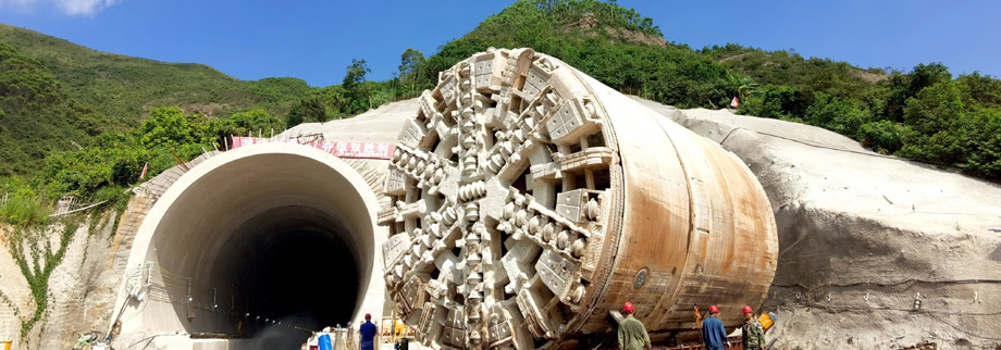 TBM Machine Parts TBM Machine Parts