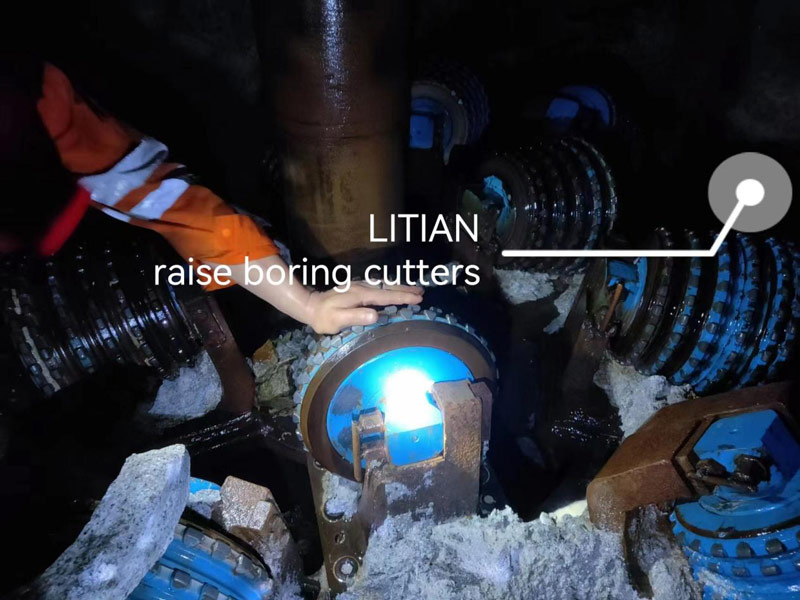 Litian Raise Boring Drilling Tools Litian Raise Boring Drilling Tools