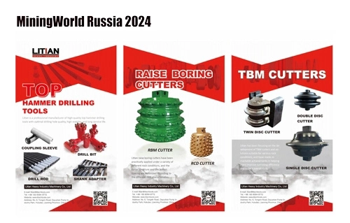 Join Us at  MiningWorld Russia 2024 - Explore Cutting-Edge Rock Drilling Solutions!