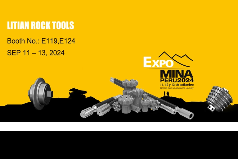 Discover Rock Tools at EXPOMINA 2024 – Visit Us at Booth E119, E124!