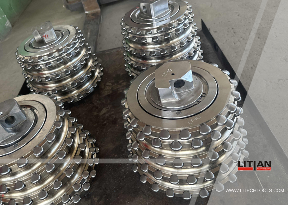 raise boring roller cutter