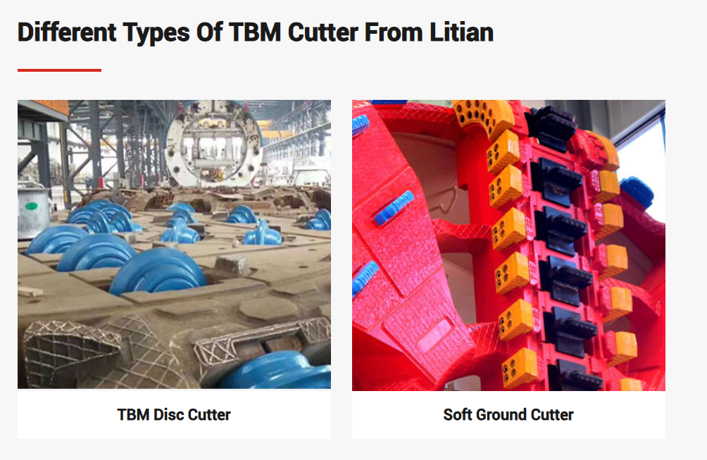 Different Types Of TBM Cutter Different Types Of TBM Cutter
