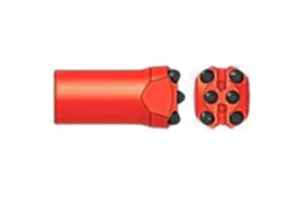 SR28 Threaded Button Bit